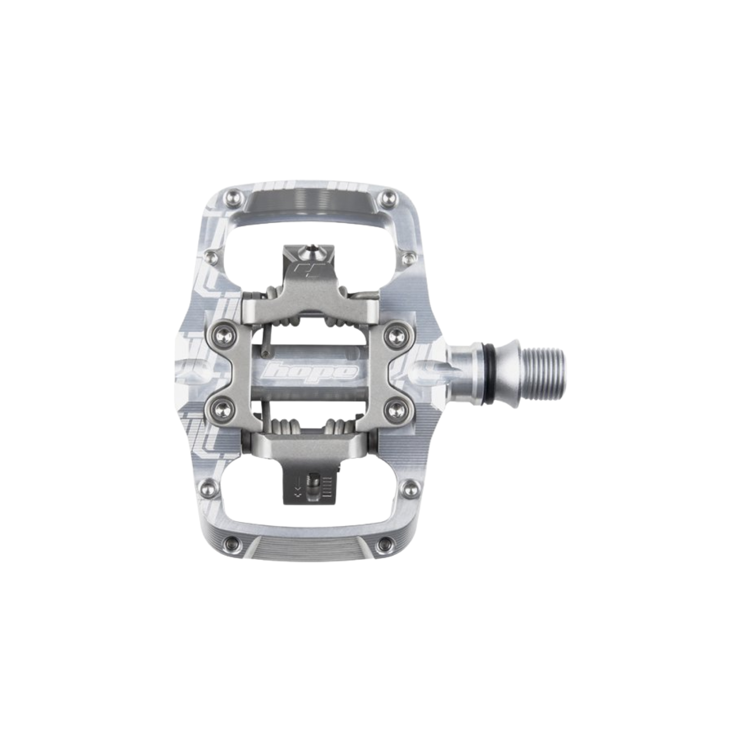 Hope Union TC Pedals - Silver