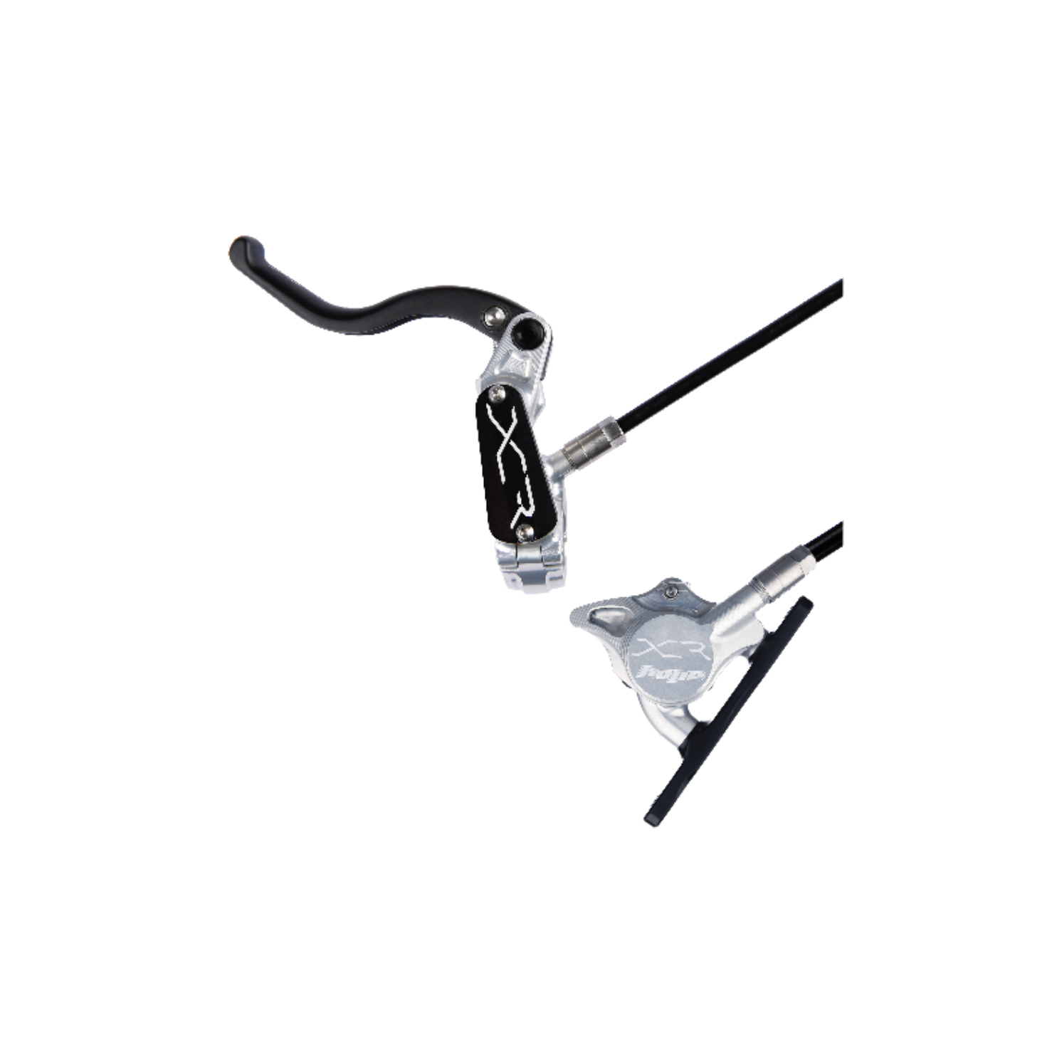 Hope XCR Pro X2 Race Brake - Silver