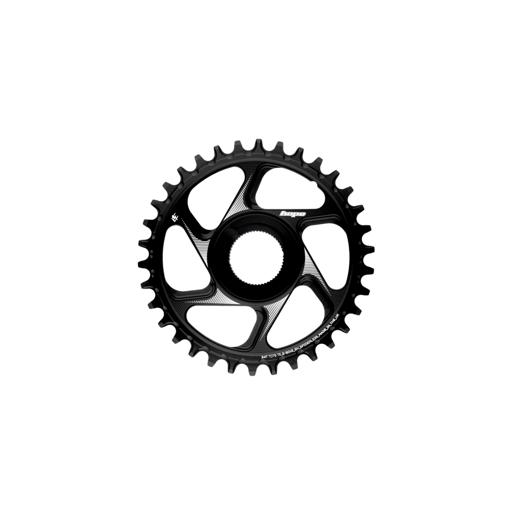 Hope e-Bike Chainring - Black