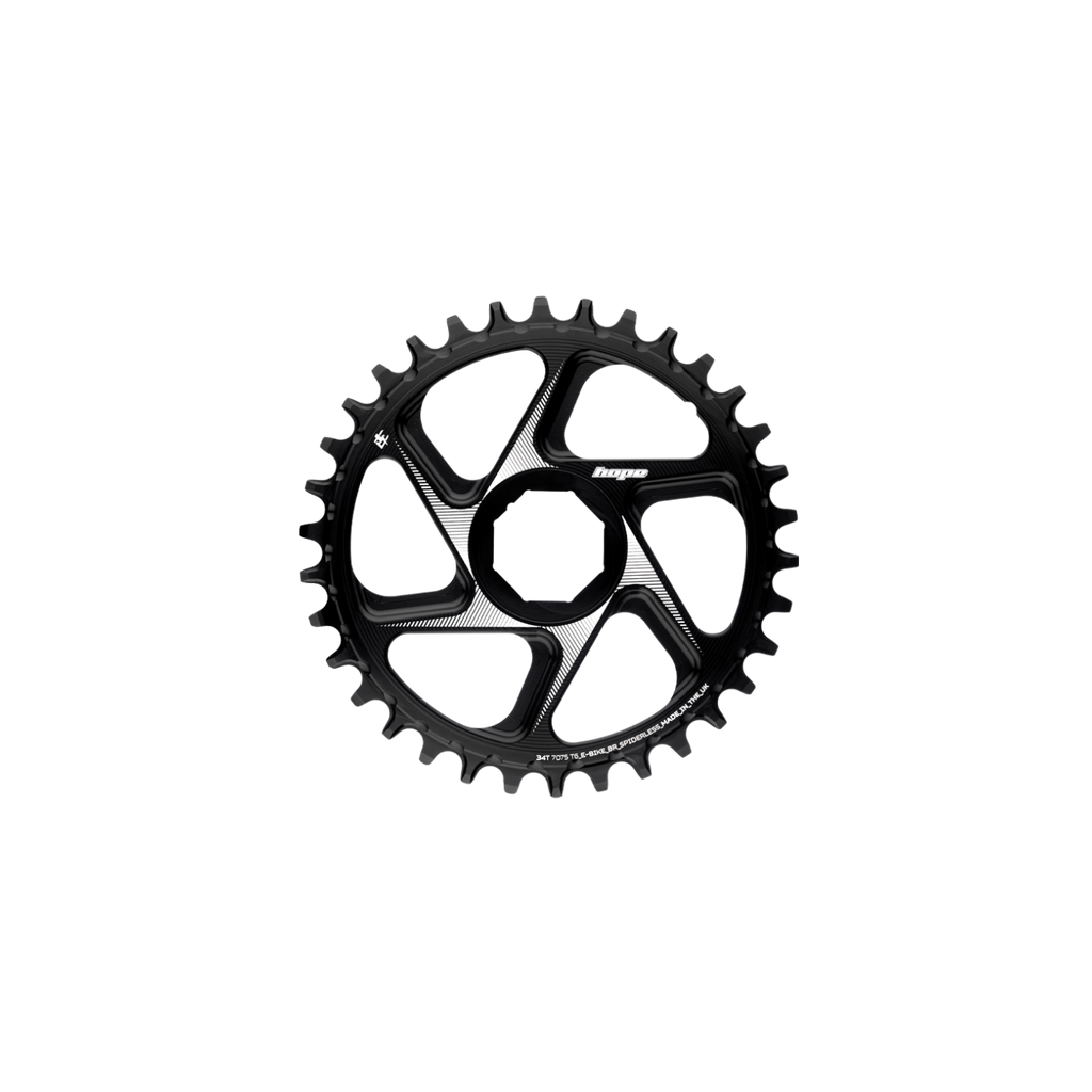 Hope e-Bike Chainring - Black