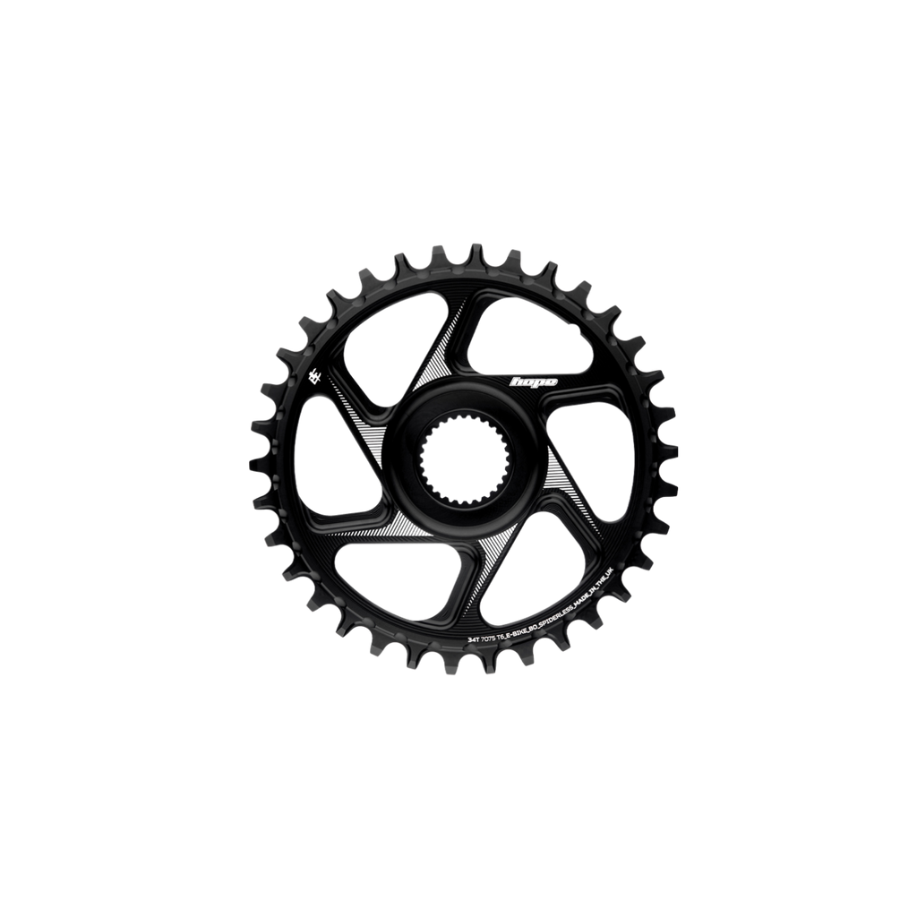 Hope e-Bike Chainring - Black