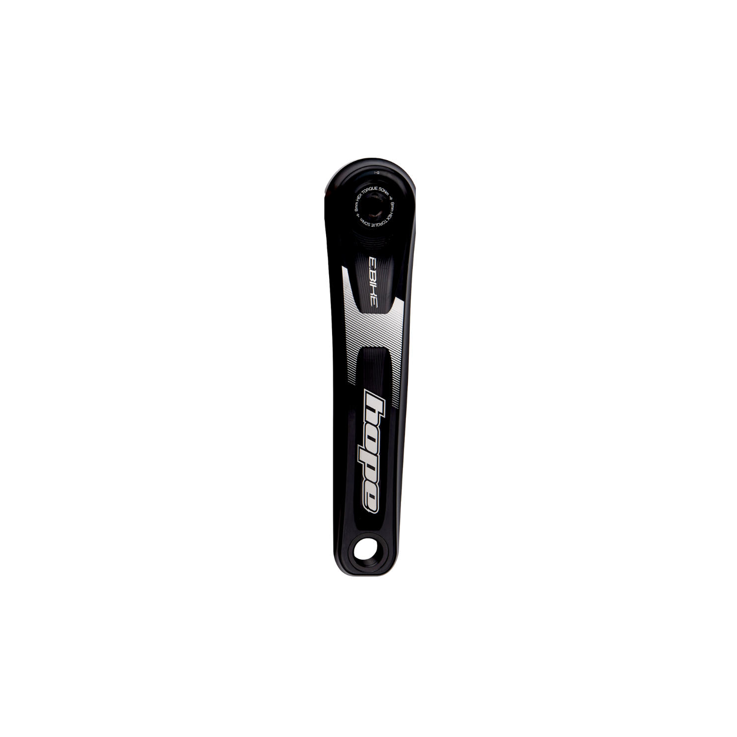 Hope e-Bike Crankarms - Black