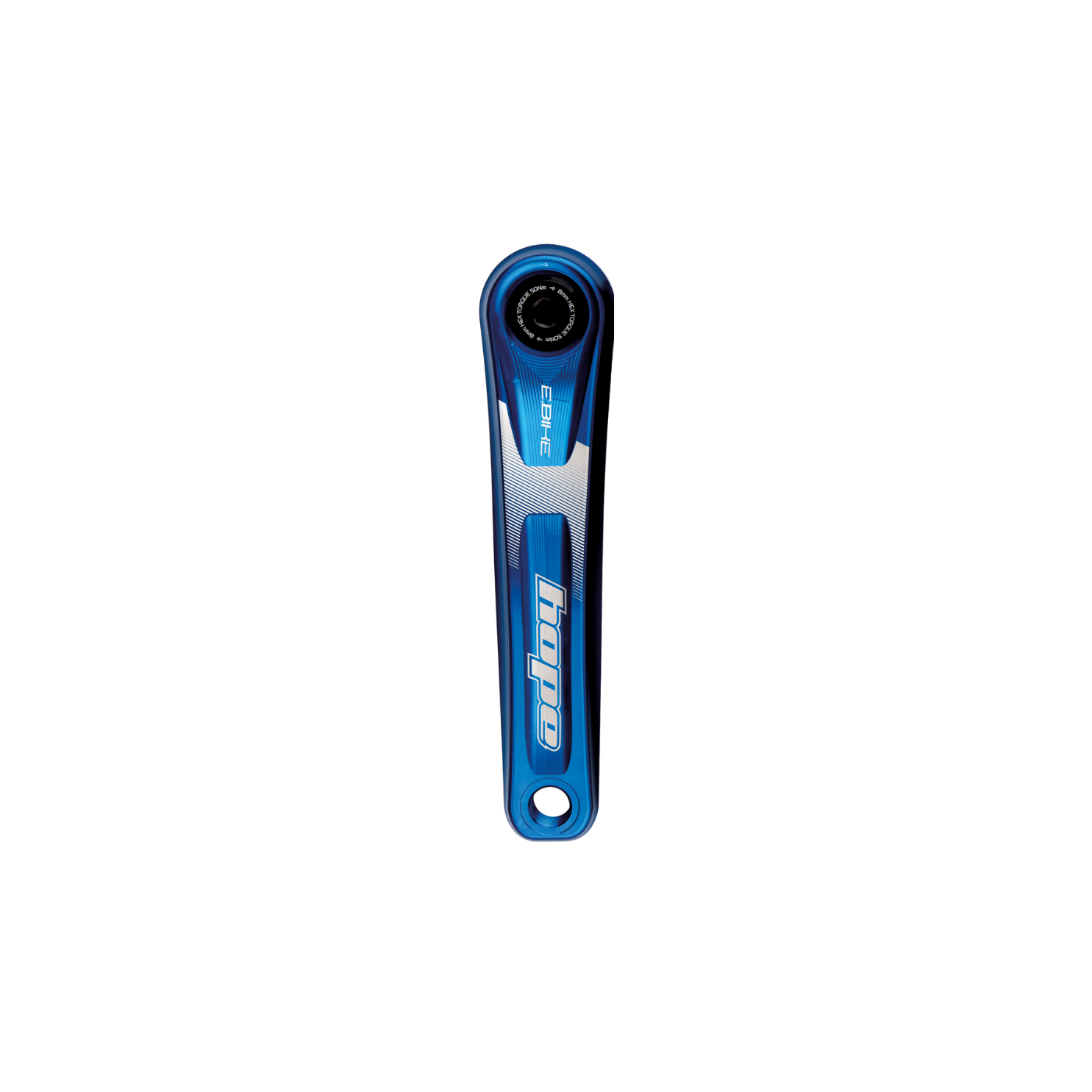 Hope e-Bike Crankarms - Blue