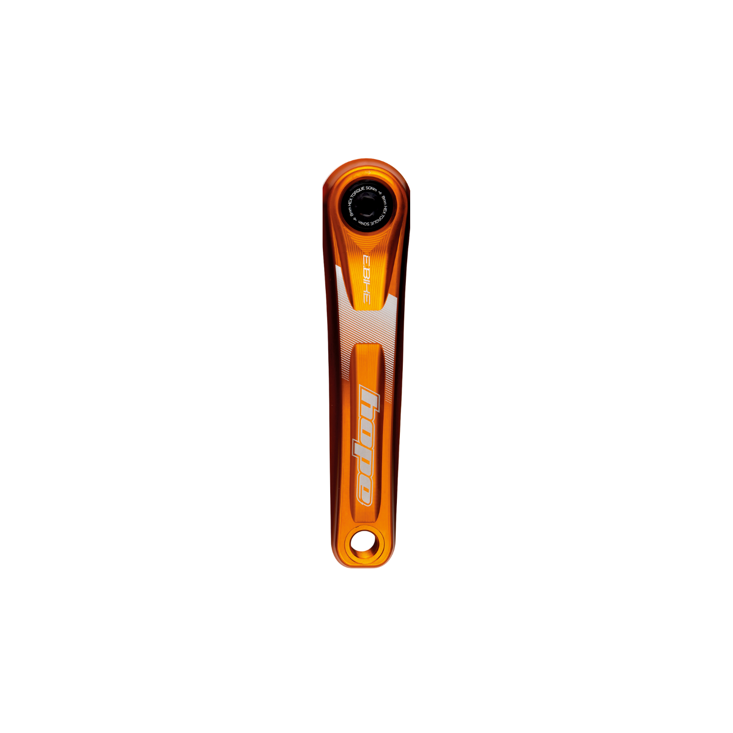 Hope e-Bike Crankarms - Orange