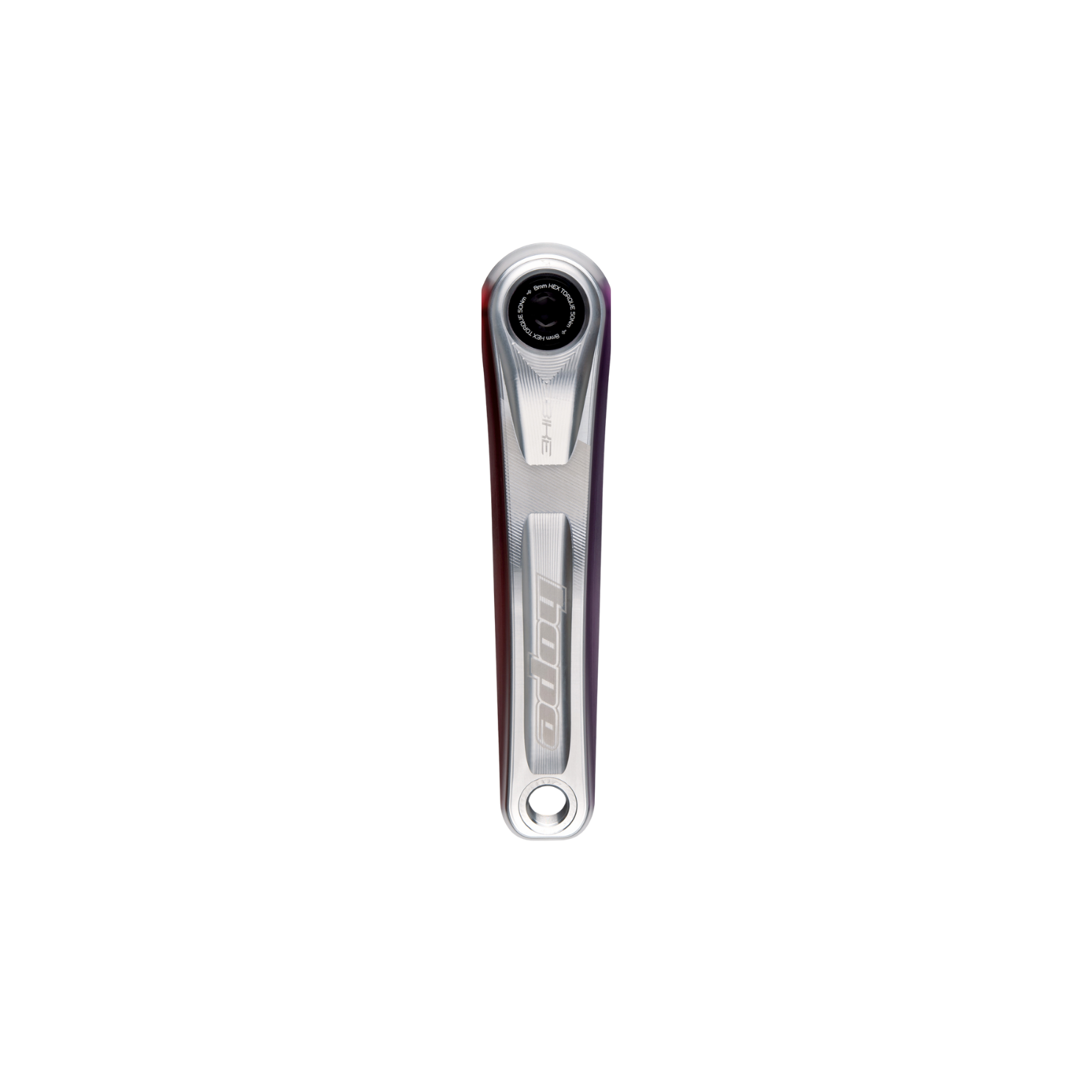 Hope e-Bike Crankarms - Silver