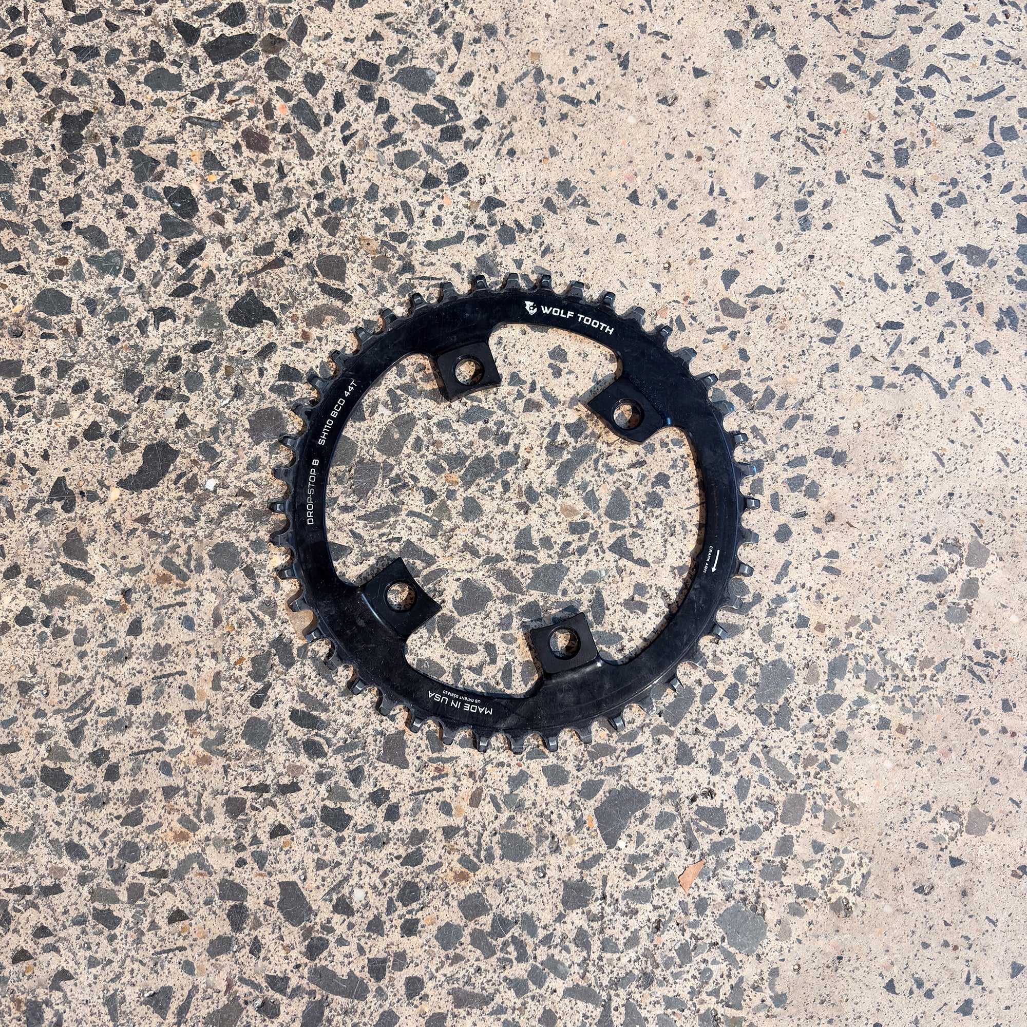 Preloved / Wolftooth Drop-Stop Chainring