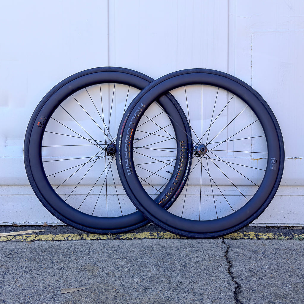 Take Off / Cannondale Hollowgram R45 Carbon Wheelset