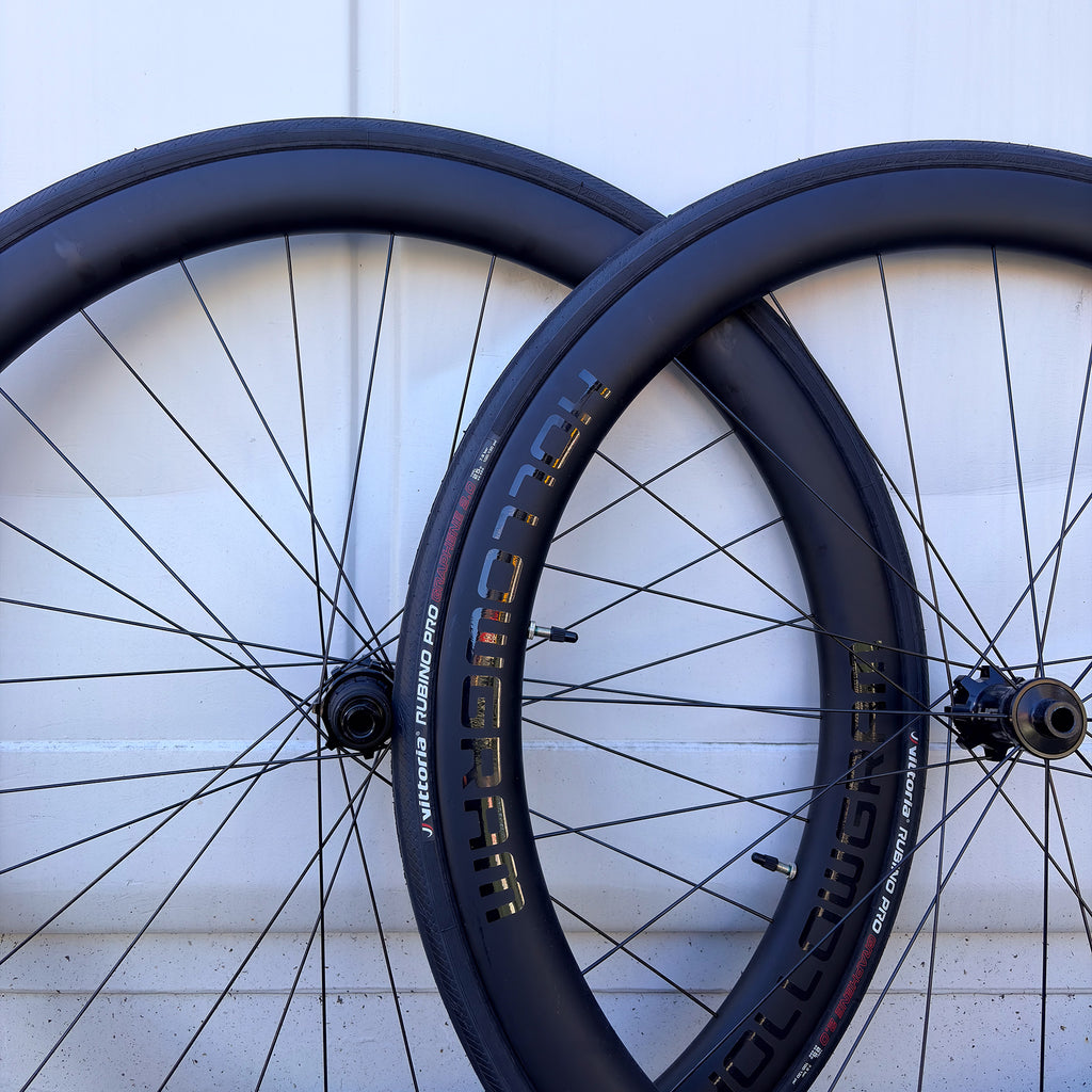 Take Off / Cannondale Hollowgram R45 Carbon Wheelset