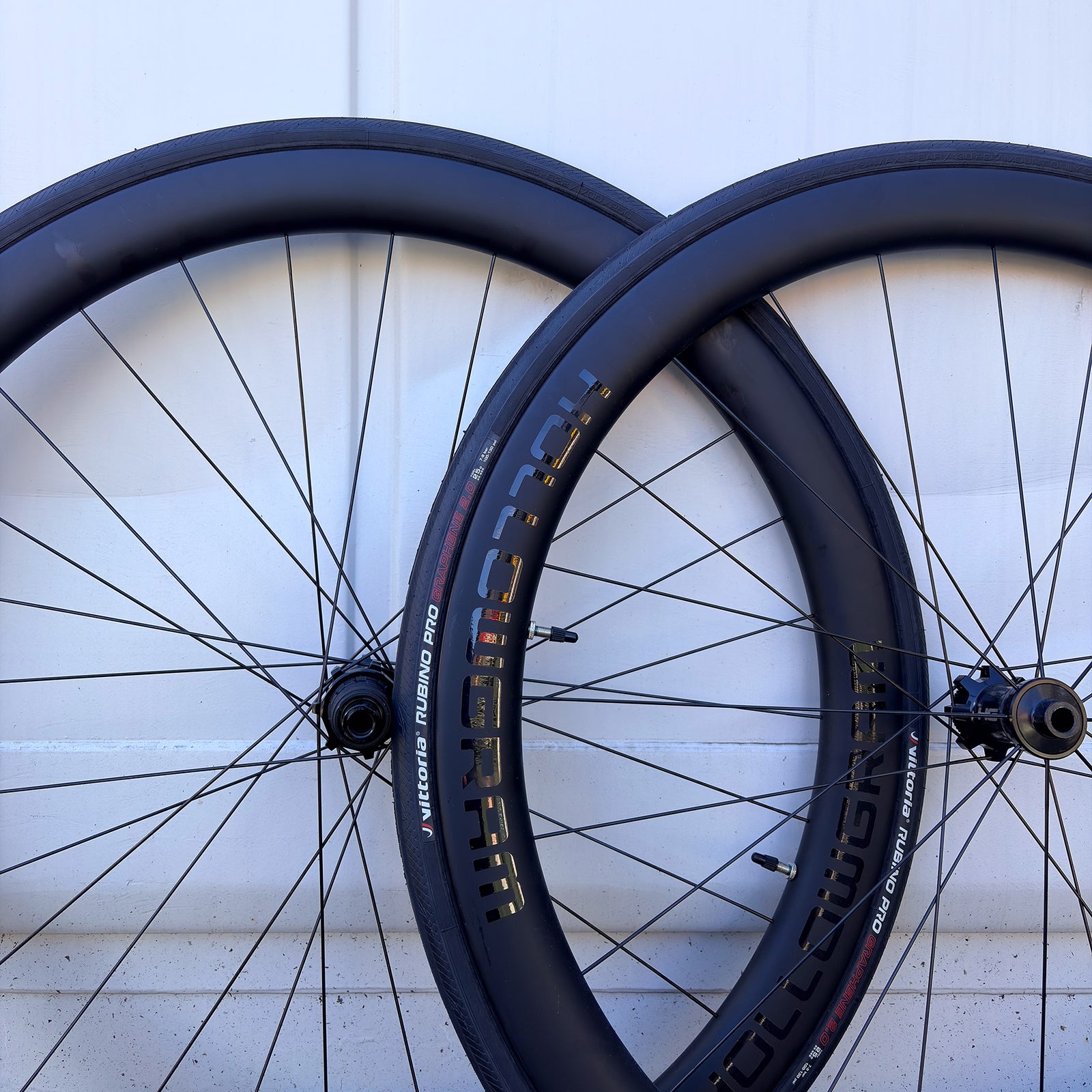 Take Off / Cannondale Hollowgram R45 Carbon Wheelset