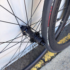 Take Off / Cannondale Hollowgram R45 Carbon Wheelset