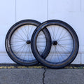Take Off / ZIPP 303S Carbon Wheelset with Gravelking SK +