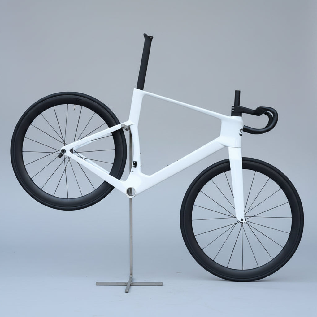 CCACHE x Carbon Speed VRT Frameset Module - Alpine White