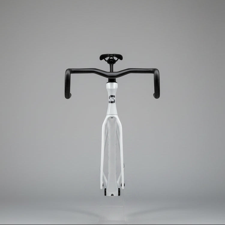 CCACHE x Carbon Speed VRT Frameset Module - Alpine White
