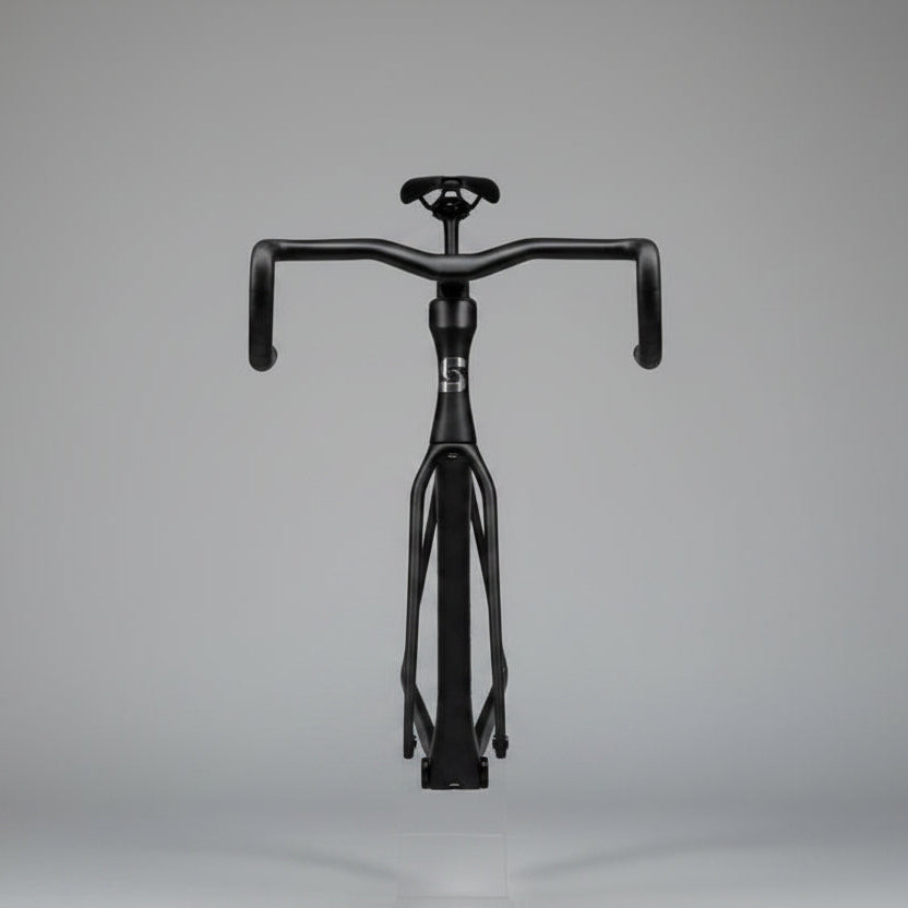 CCACHE x Carbon Speed VRT Frameset Module - Obsidian Black