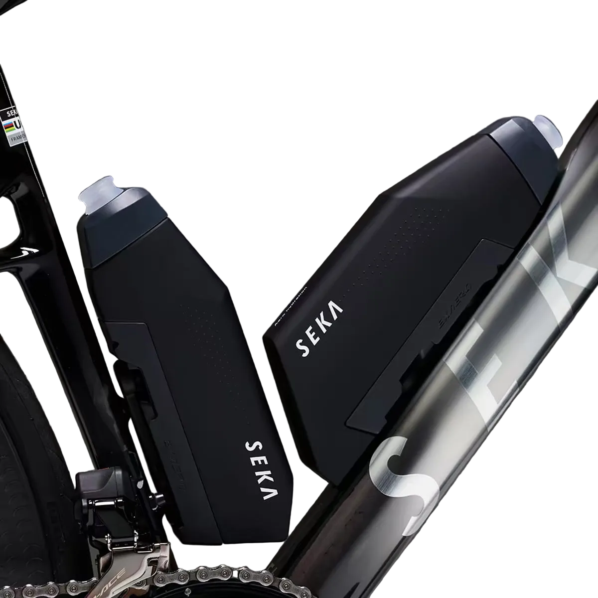 SEKA ExAero Mag Bottle System -  Black