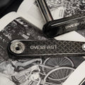Overfast Light GR 24mm Axle Carbon Crankarm