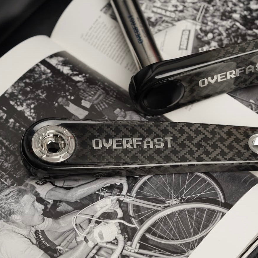 Overfast Light GR 24mm Axle Carbon Crankarm