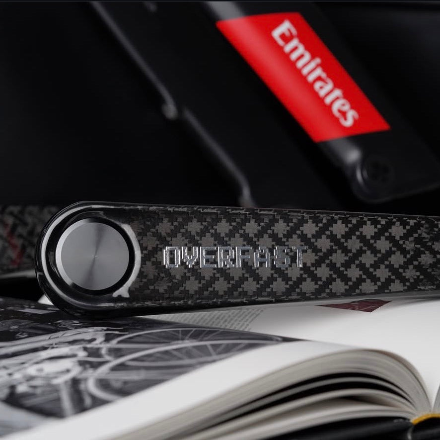 Overfast Light GR 24mm Axle Carbon Crankarm