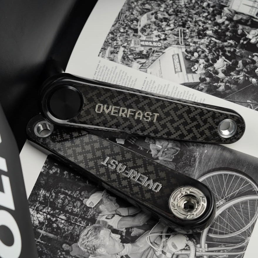 Overfast Light GR 24mm Axle Carbon Crankarm
