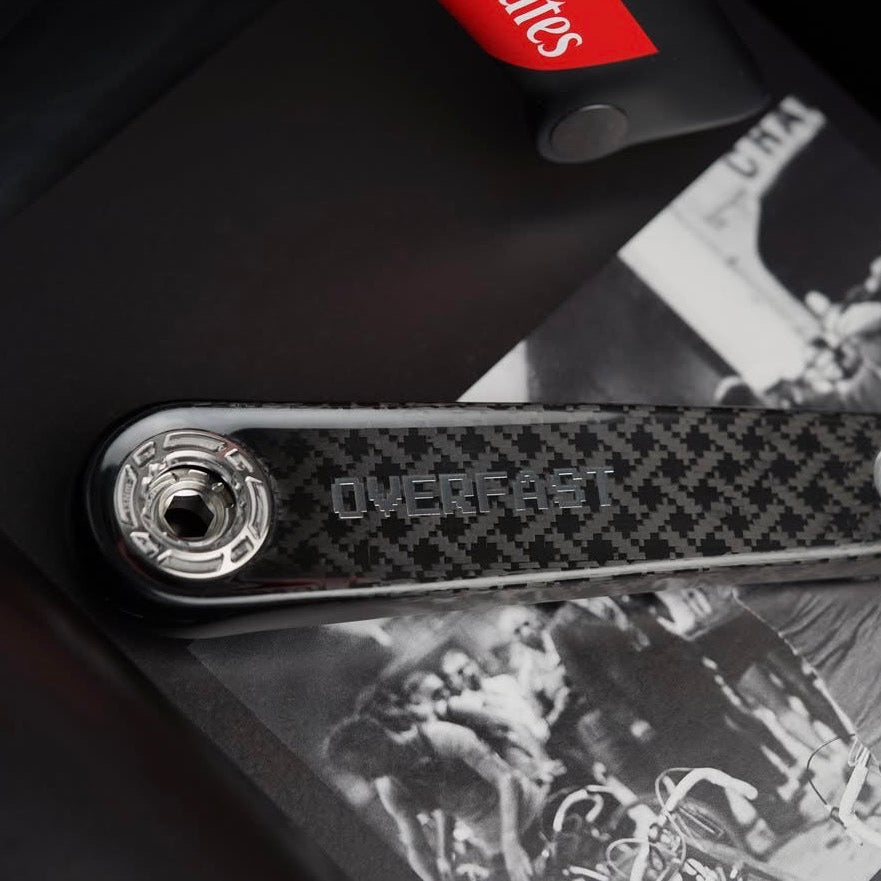 Overfast Light GR 24mm Axle Carbon Crankarm