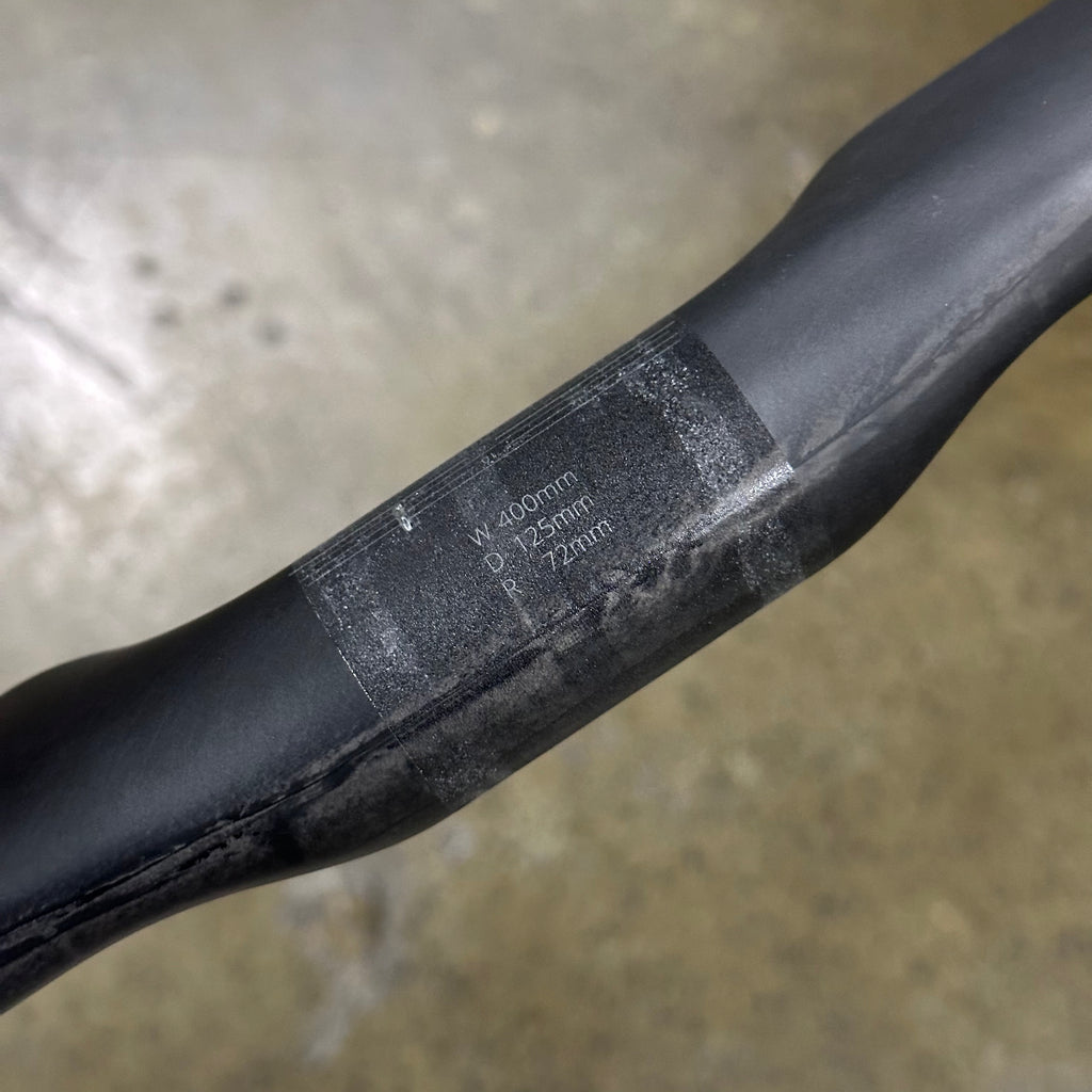 Take Off / Giant Contact SLR Carbon Aero Handlebar