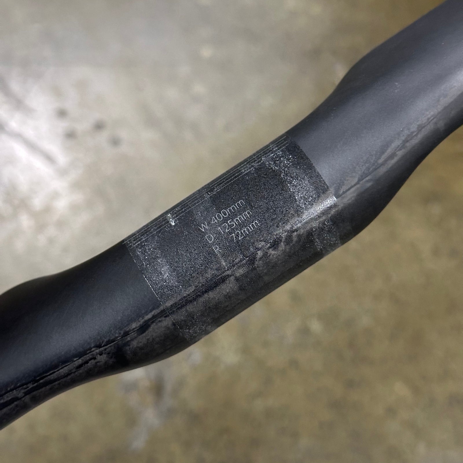 Take Off / Giant Contact SLR Carbon Aero Handlebar