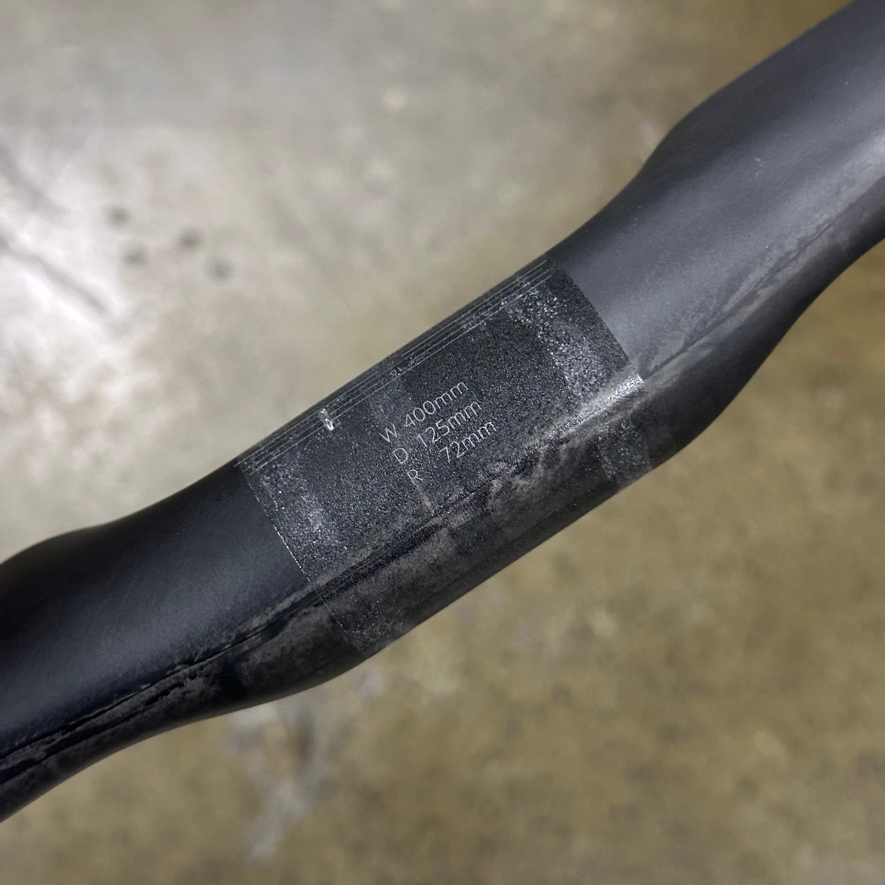 Take Off / Giant Contact SLR Carbon Aero Handlebar