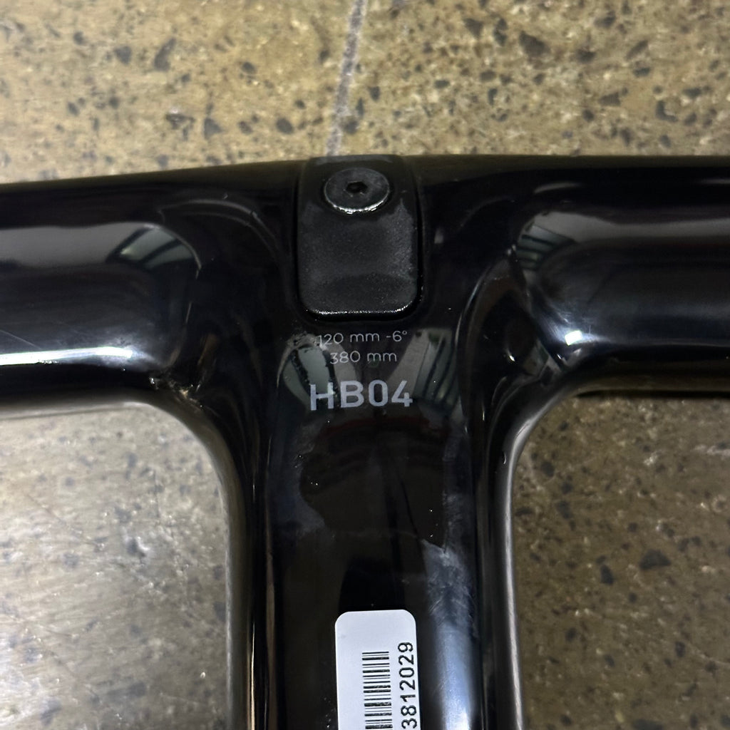 Take Off / Black Inc HB04 Integrated Handlebars 380/120