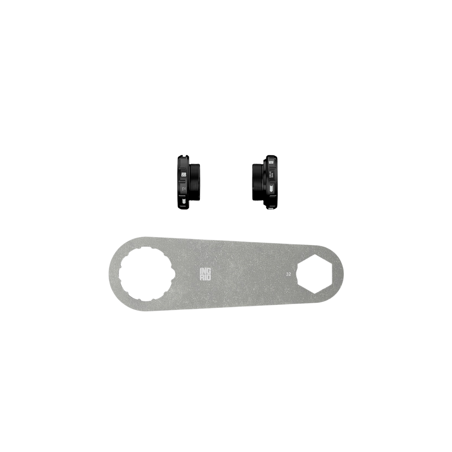 INGRID CRS-POP Crankset - Titanium