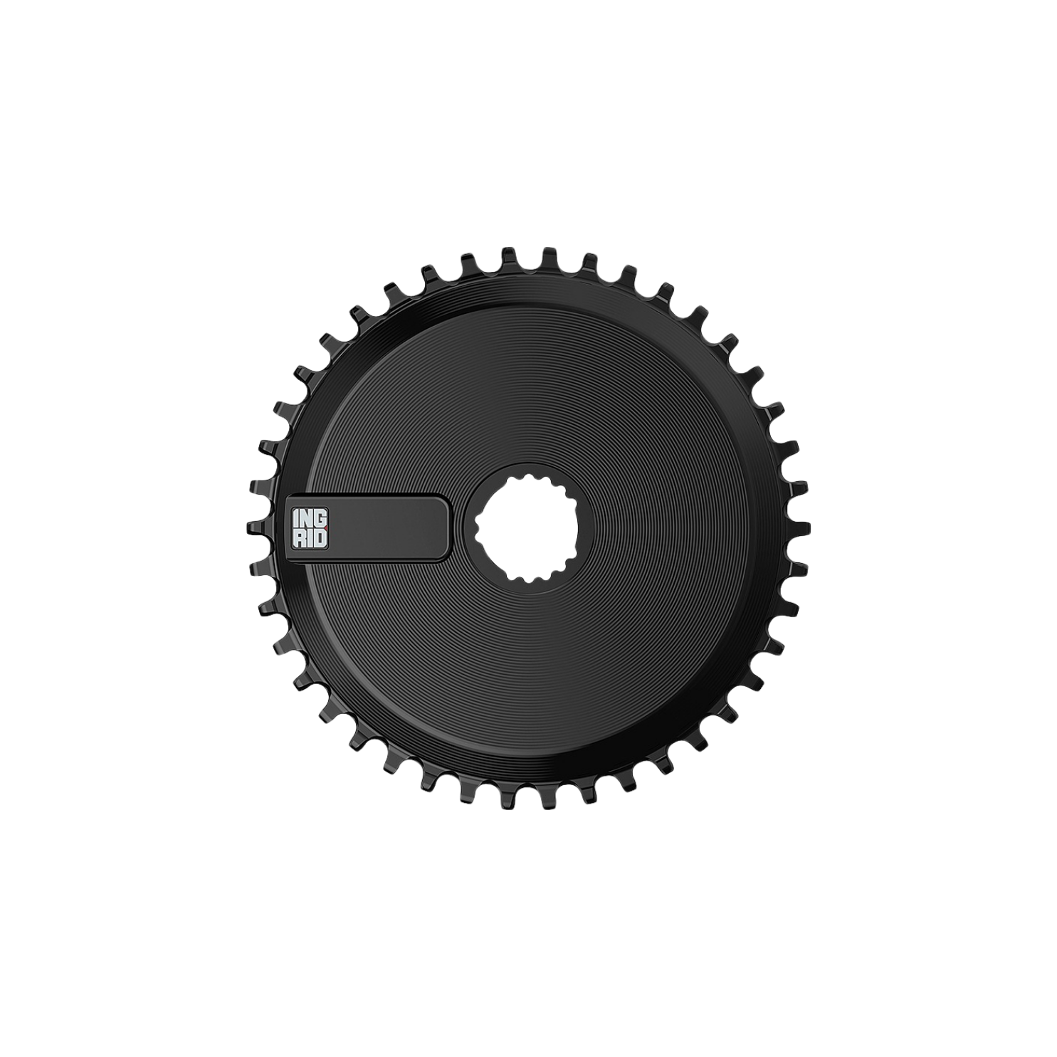 INGRID Direct Mount Aero Chainring - Black