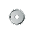 INGRID Direct Mount Aero Chainring - Silver