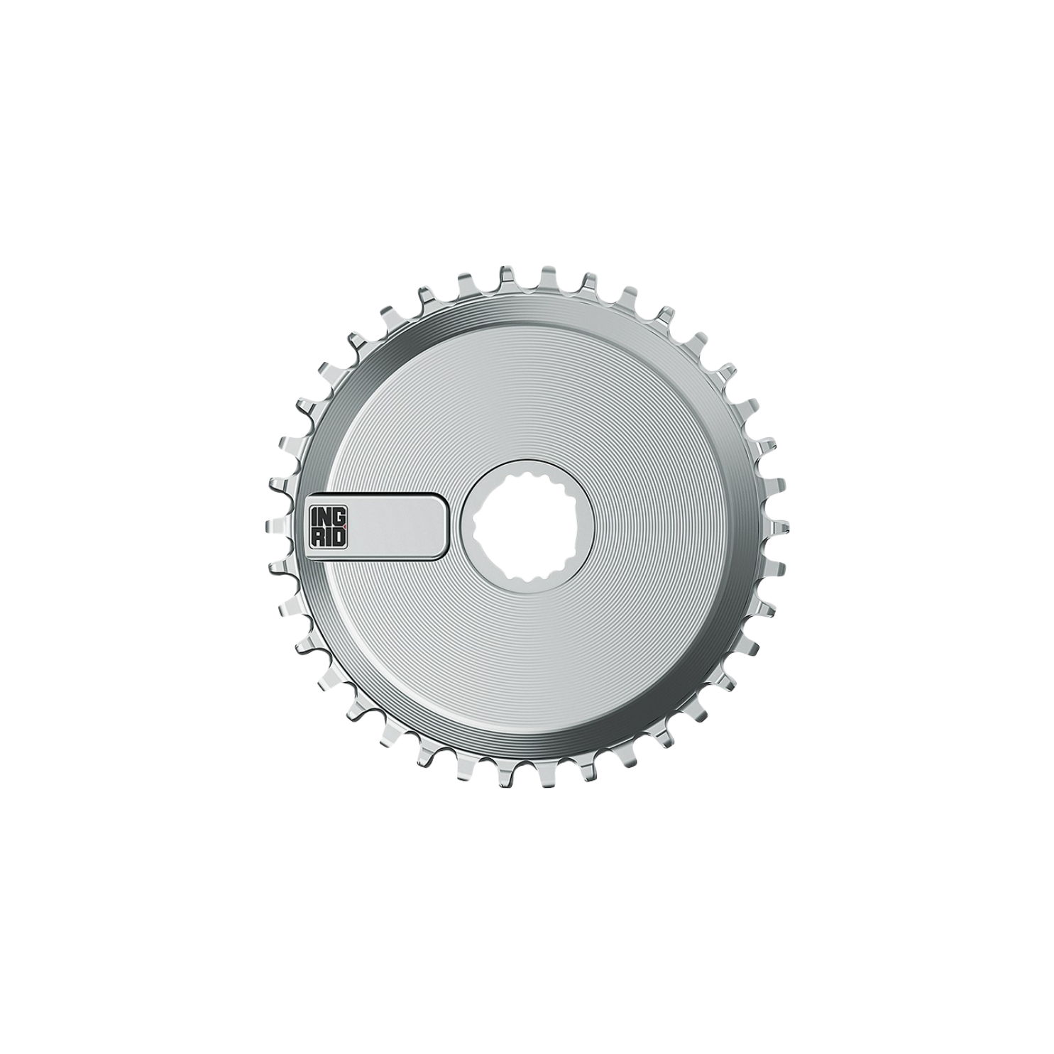 INGRID Direct Mount Aero Chainring - Silver