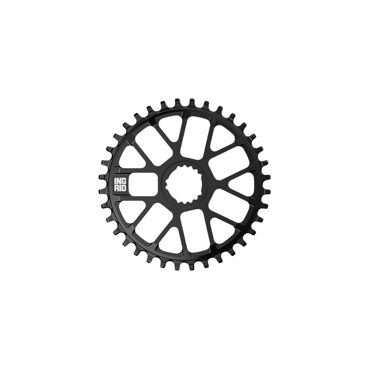 INGRID Direct Mount Chainring - Black