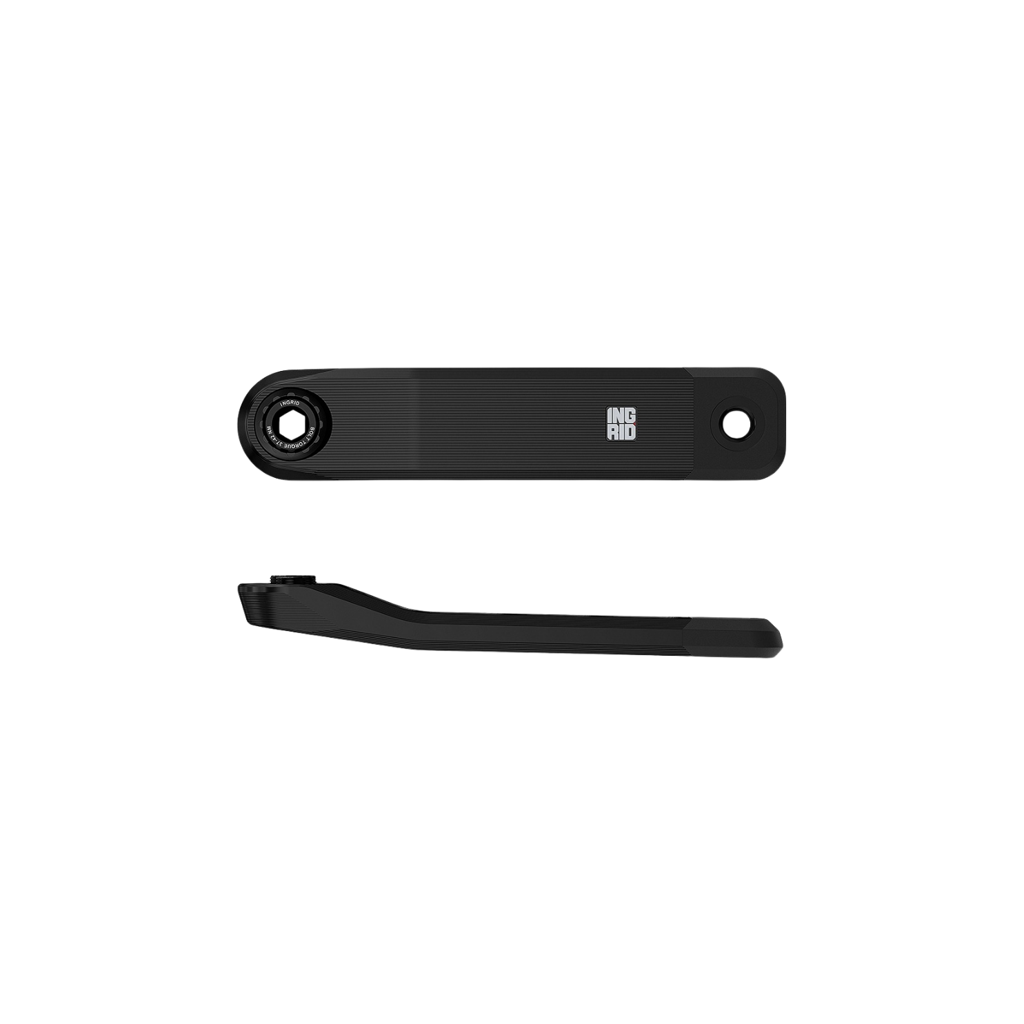 INGRID G2 Heavy Duty Crankset - Black