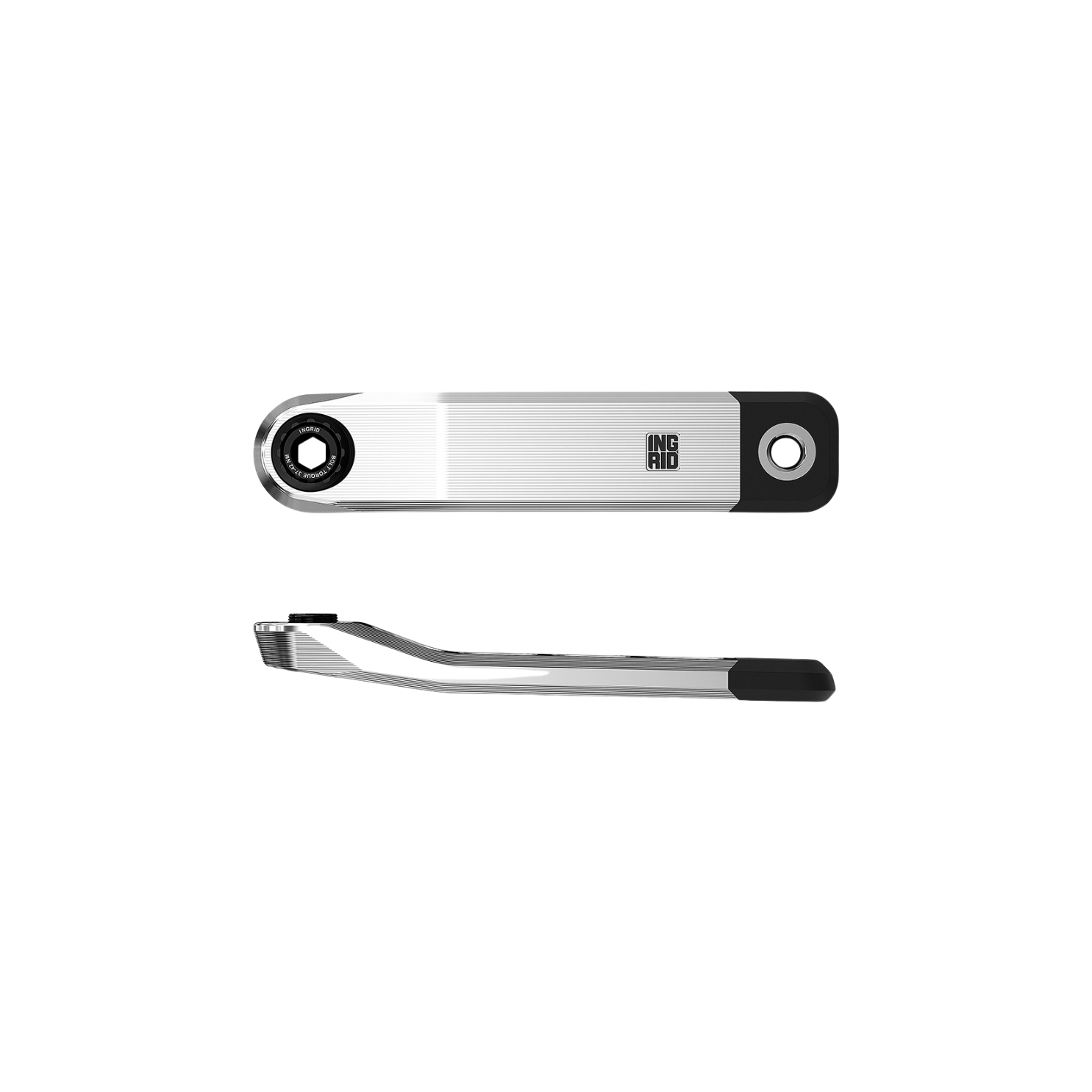 INGRID G2 Heavy Duty Crankset - Raw