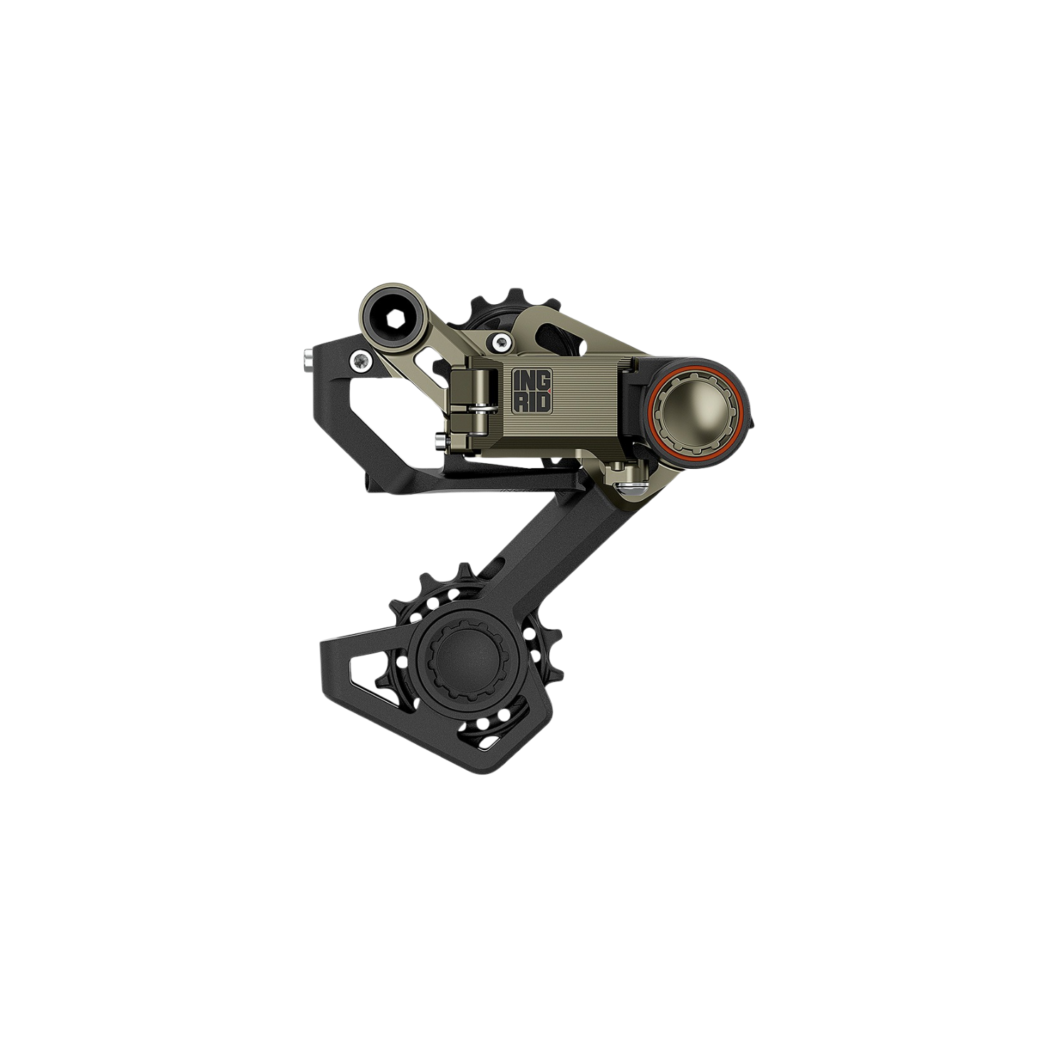 INGRID RD1 Rear Derailleur - Hard Anodised