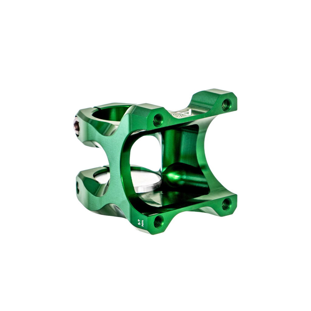Industry Nine A35 Stem - Green