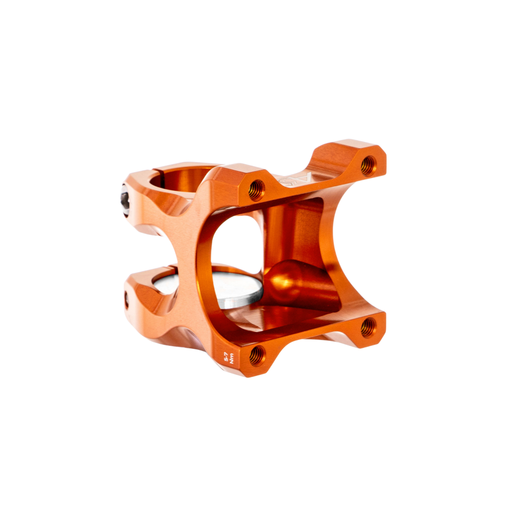 Industry Nine A35 Stem - Orange