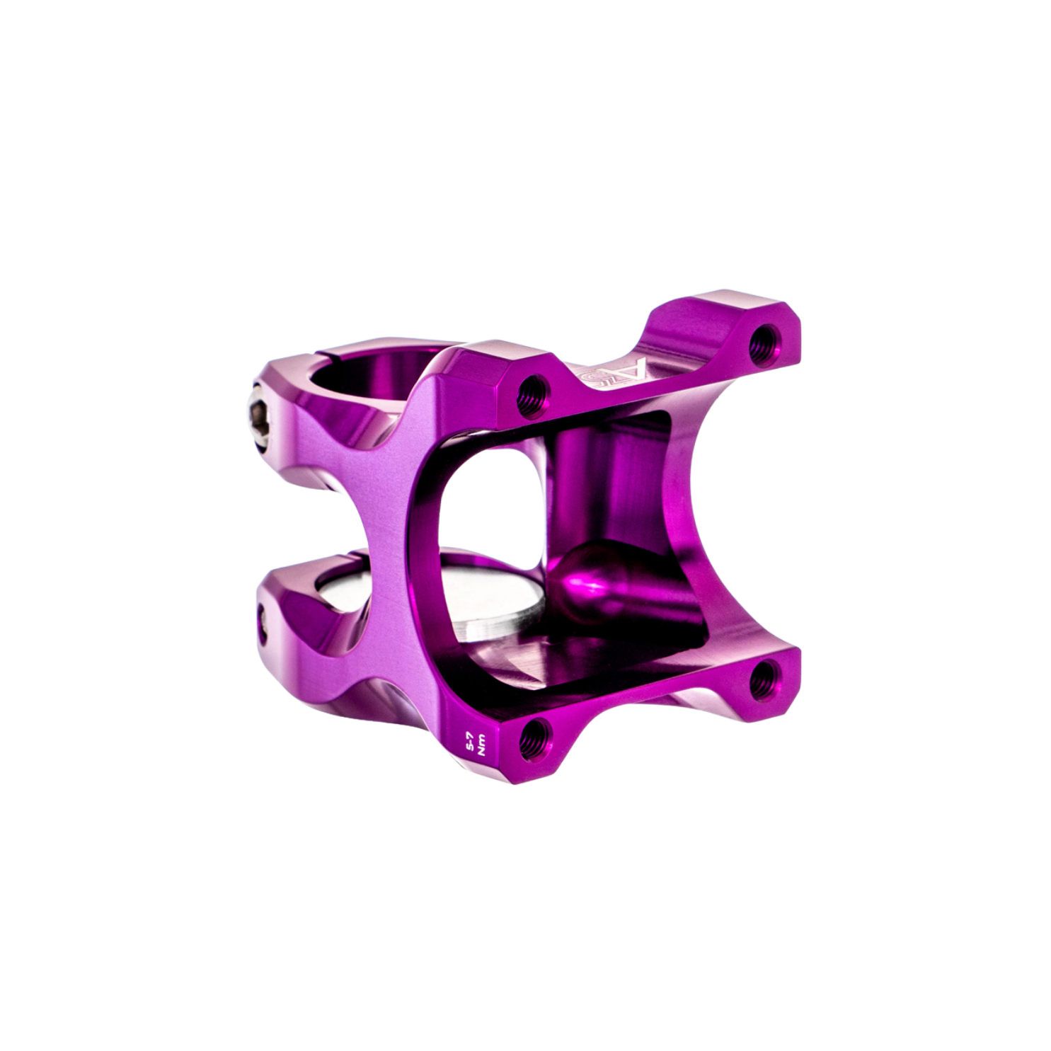 Industry Nine A35 Stem - Purple