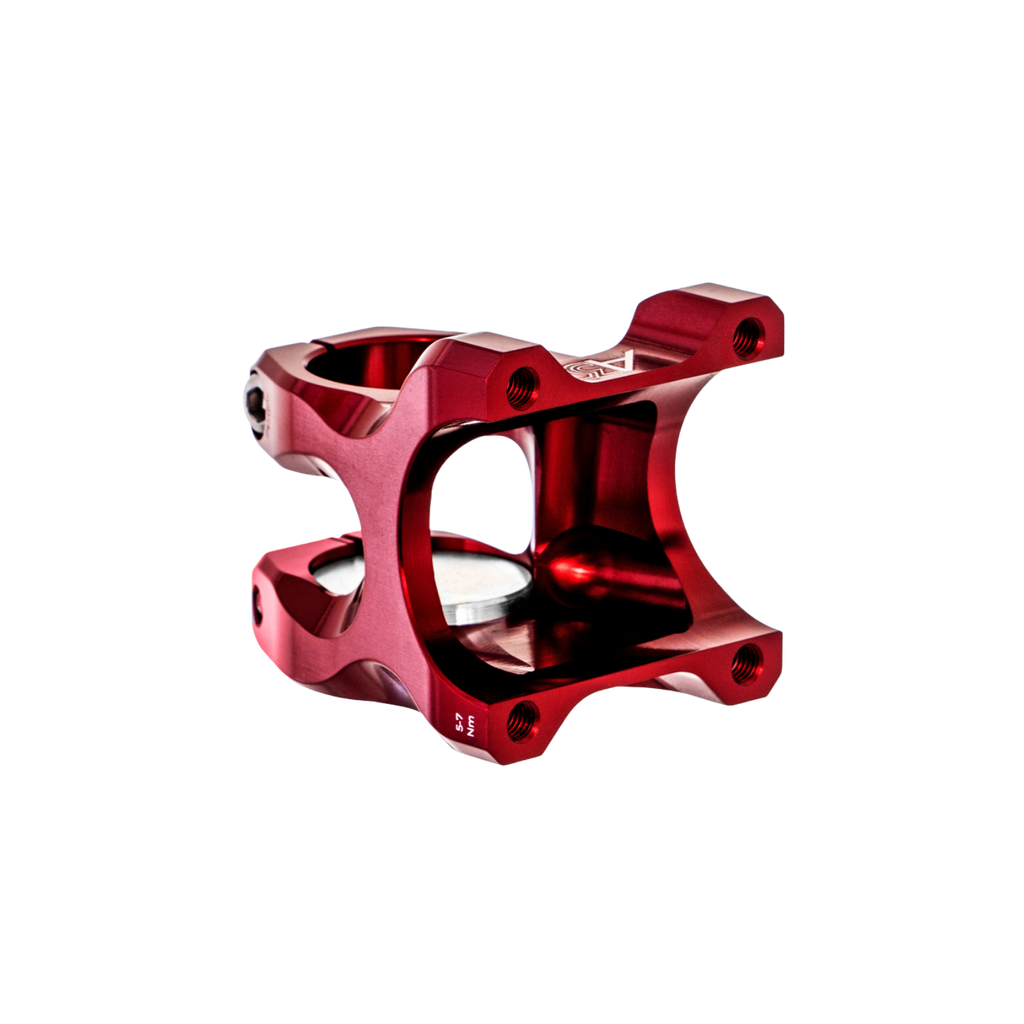 Industry Nine A35 Stem - Red