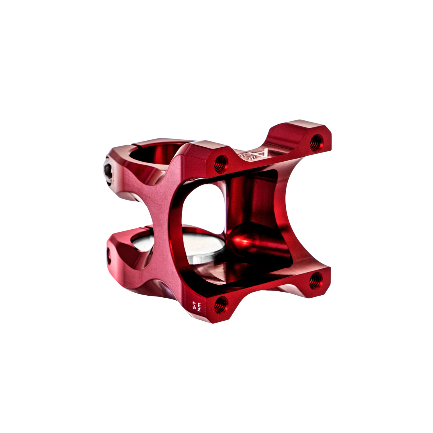 Industry Nine A35 Stem - Red