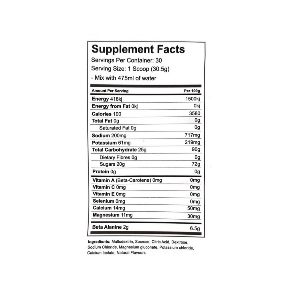 Infinit Nutrition Daily Hydration - Green Apple (30 Serves)