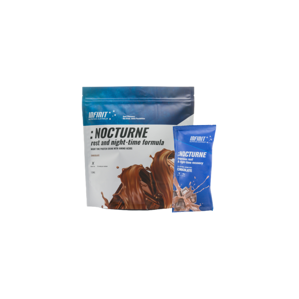 Infinit Nutrition Nocturne Drink Sachet - Chocolate (Single Serve)