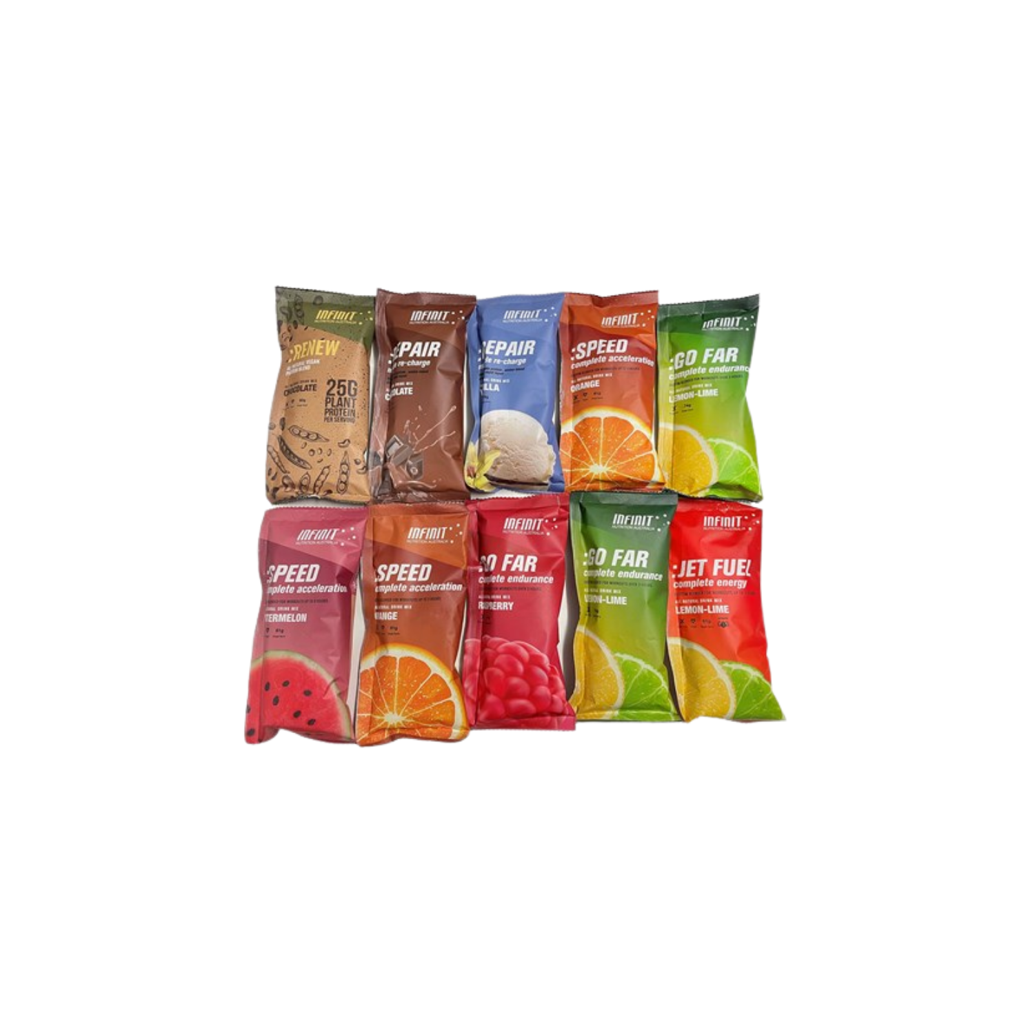Infinit Nutrition Sample Pack