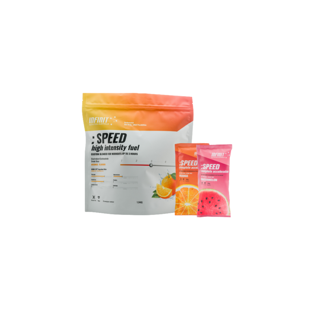 Infinit Nutrition Speed Drink Mix Bag - Orange -1.33kg