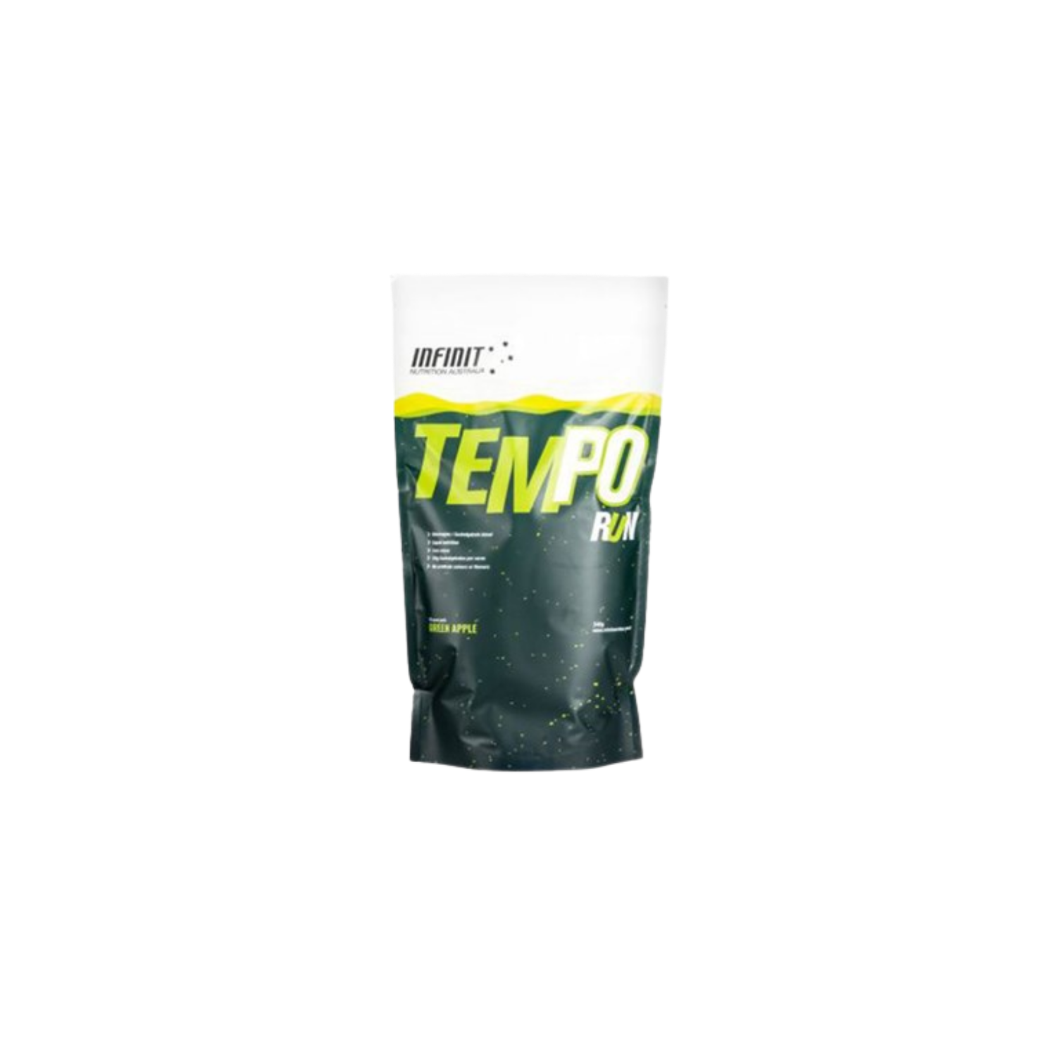 Infinit Nutrition Tempo Run Bag - Apple - 540g