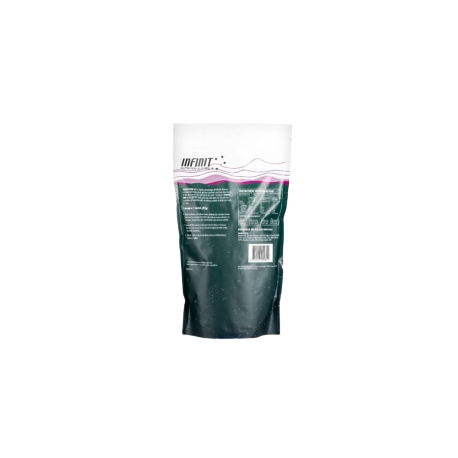 Infinit Nutrition Tempo Run Bag - Grape - 540g