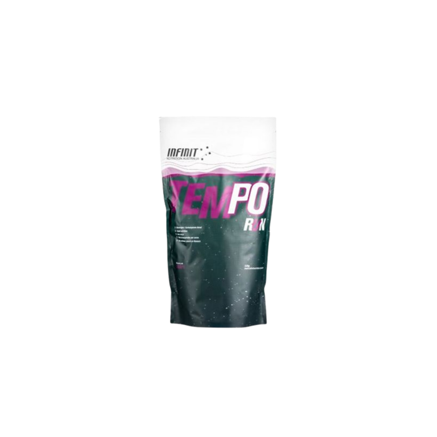 Infinit Nutrition Tempo Run Bag - Grape - 540g