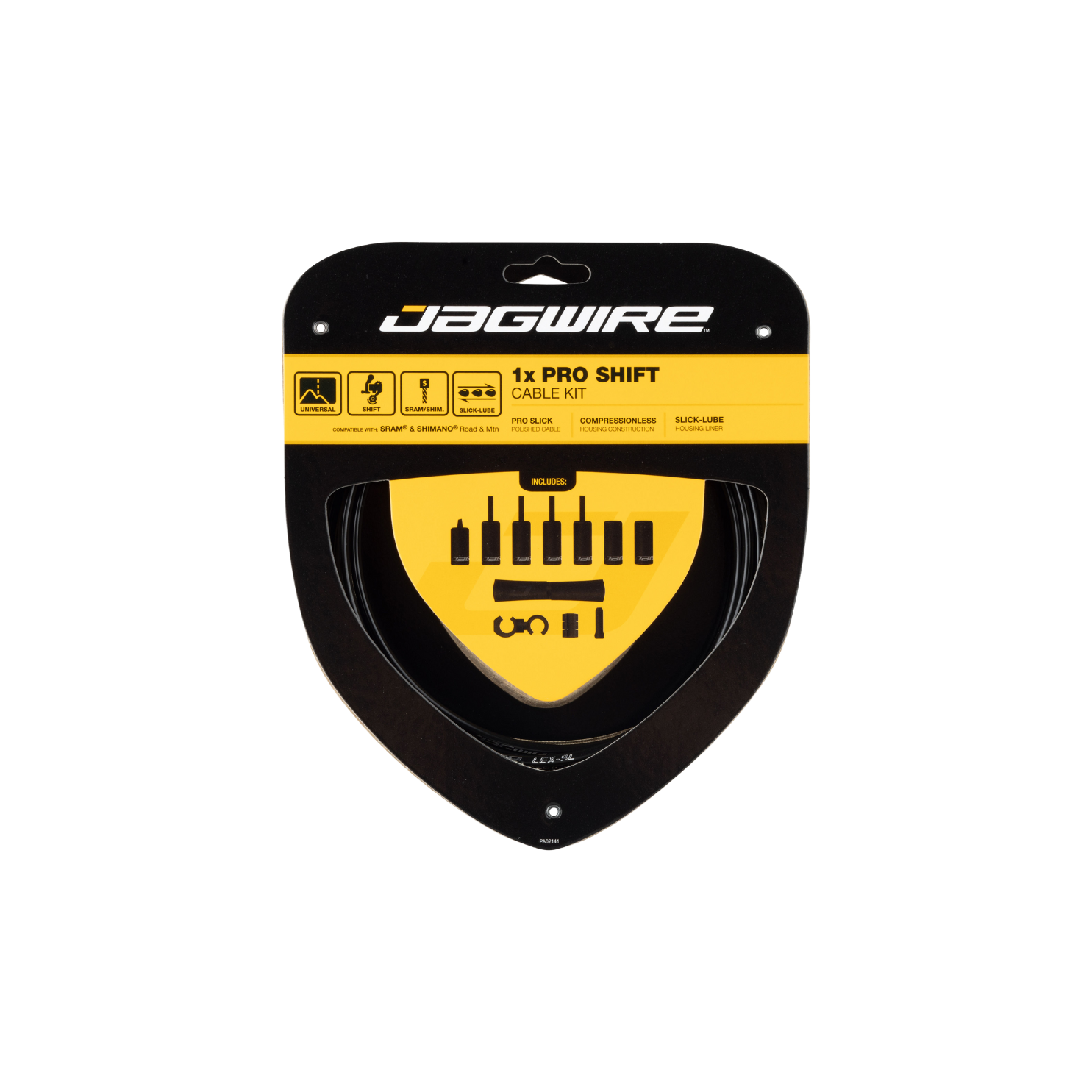 Jagwire 1x Pro Shift Kit - Black