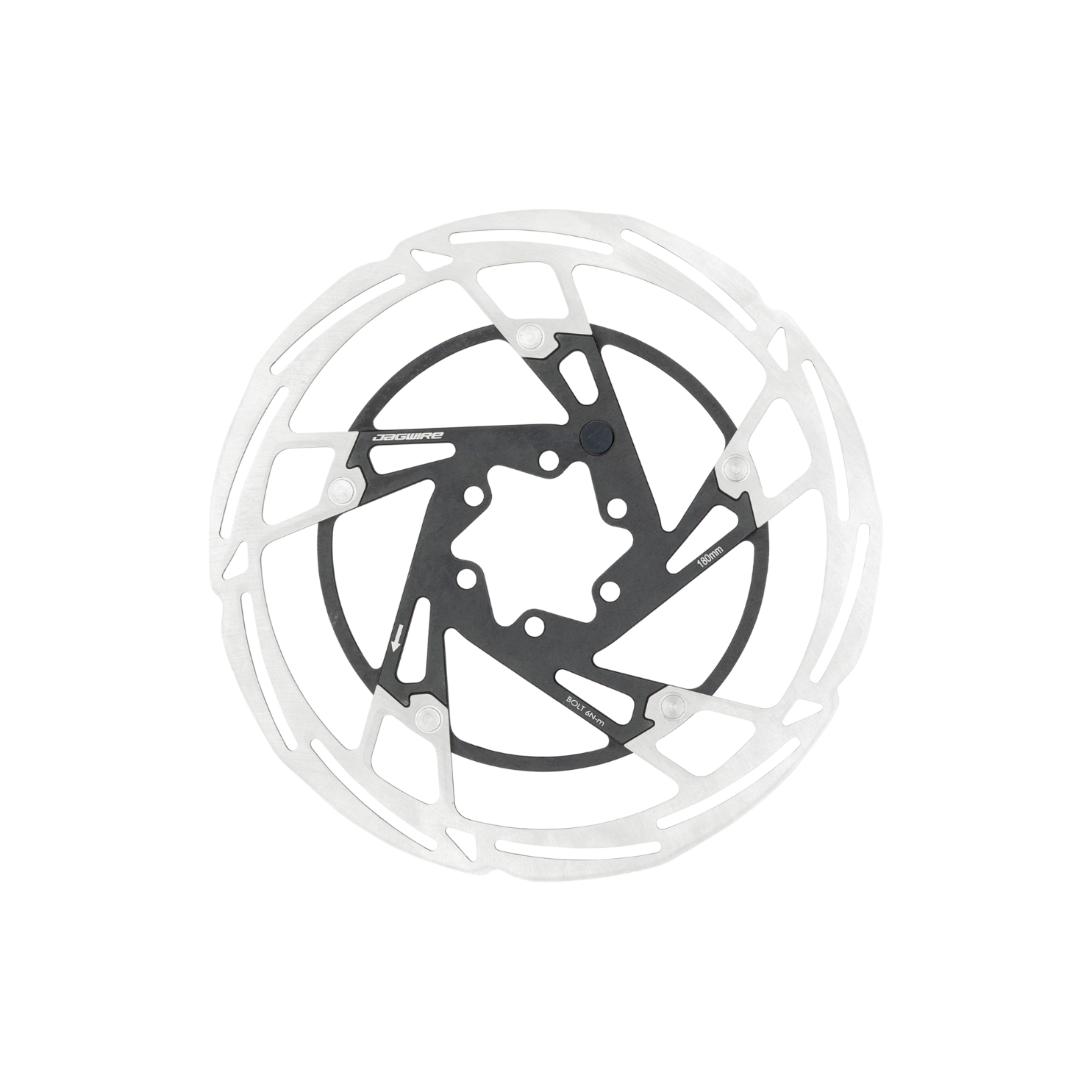 Jagwire Pro LR2-E Disc Brake Rotor - 6 Bolt